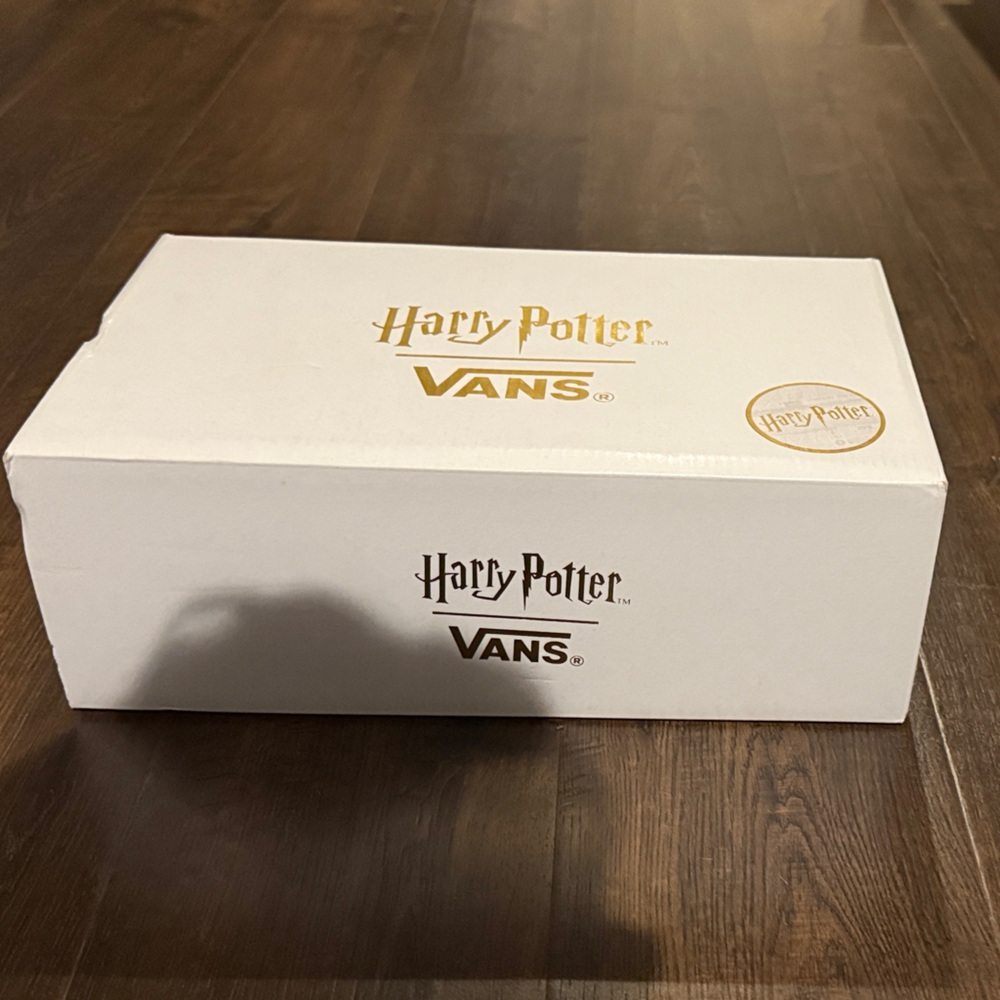 Harry Potter × Vans Limited Edition Sneakers | Size 10 | NIB w/ Box & Receipt